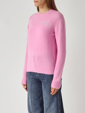 3. Maglia donna in misto lana e alpaca Rosa