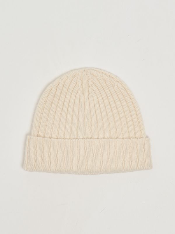 2. Cappello donna in misto lana e cashmere Bianco MC2 Saint Barth weng005