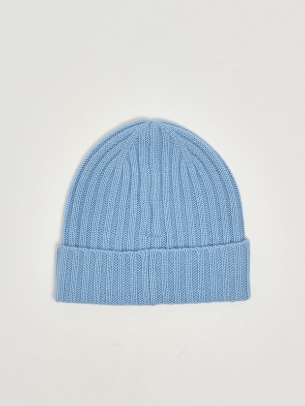 2. Cappello uomo in cashmere Azzurro MC2 Saint Barth weng025