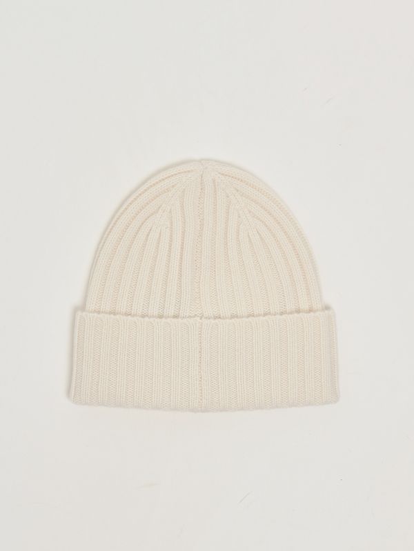 2. Cappello uomo in cashmere Bianco MC2 Saint Barth weng025