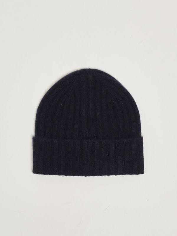 2. Cappello uomo in cashmere Blu MC2 Saint Barth weng025
