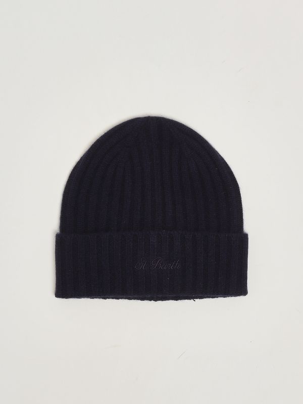 1. Cappello uomo in cashmere Blu MC2 Saint Barth weng025