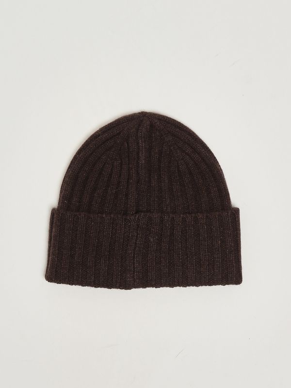 2. Cappello uomo in cashmere Marrone MC2 Saint Barth weng025
