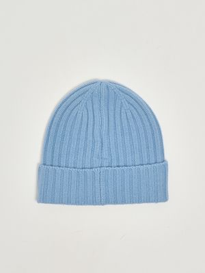 2. Cappello uomo in cashmere Azzurro
