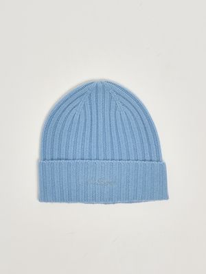 1. Cappello uomo in cashmere Azzurro