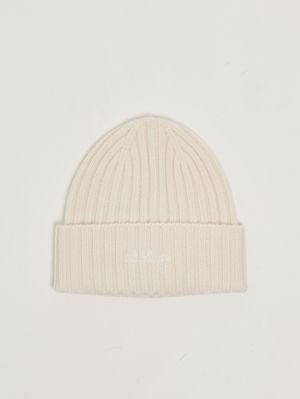 1. Cappello uomo in cashmere Bianco