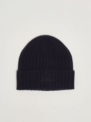 1. Cappello uomo in cashmere Blu