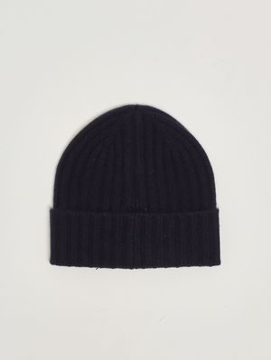 2. Cappello uomo in cashmere Blu