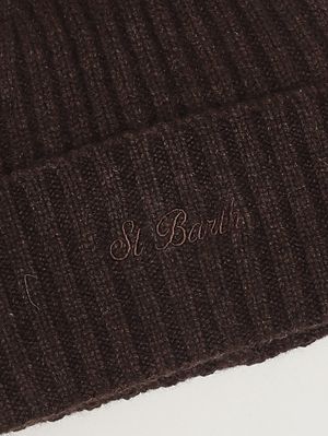 3. Cappello uomo in cashmere Marrone