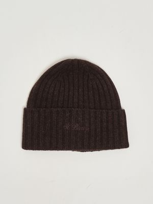 1. Cappello uomo in cashmere Marrone