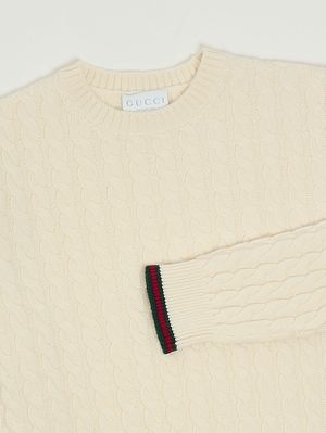 3. Wool sweater for boys White
