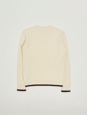 2. Wool sweater for boys White