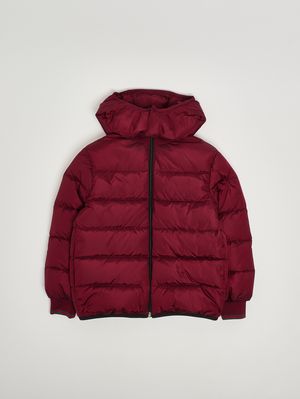Kinderjacke aus Nylon Bordeaux Gucci