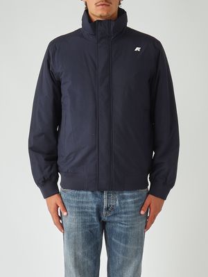 Men's Arsene Warm Ottoman jacket in waterproof fabric Navy K-Way
