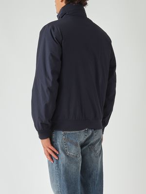 4. Men's Arsene Warm Ottoman jacket in waterproof fabric Navy