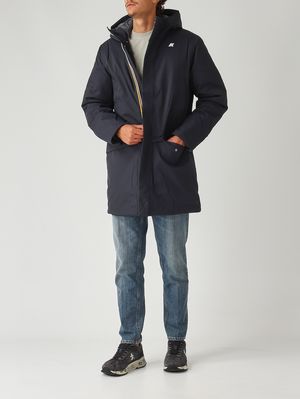 2. Veste homme Jarno Twill Marmotte en tissu imperméable Marine