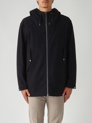 Giacca uomo in misto lana Navy Herno