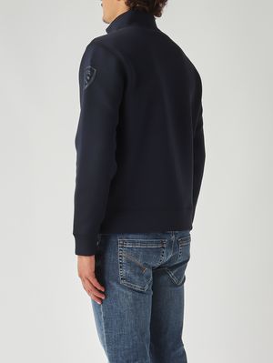 4. Felpa uomo Halborn in neoprene Navy