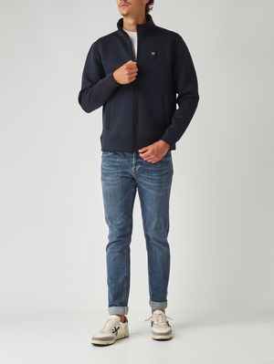 2. Felpa uomo Halborn in neoprene Navy