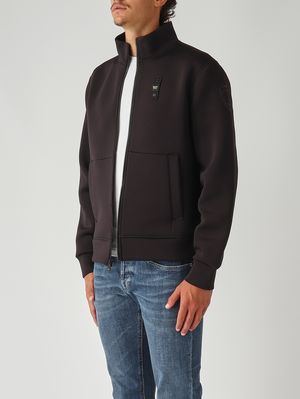 3. Felpa uomo Halborn in neoprene Nero