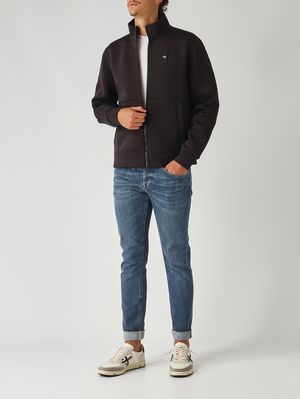 2. Felpa uomo Halborn in neoprene Nero