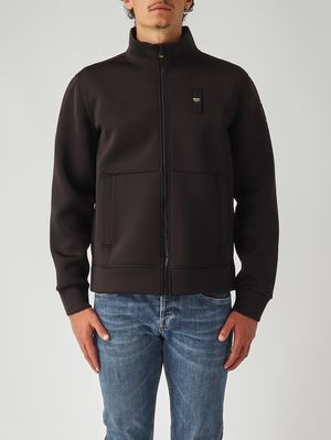 Halborn men's neoprene sweatshirt Black Blauer