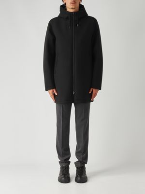Veste homme en scuba Noir Herno
