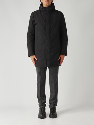 Giacca uomo in tessuto impermeabile Nero Herno