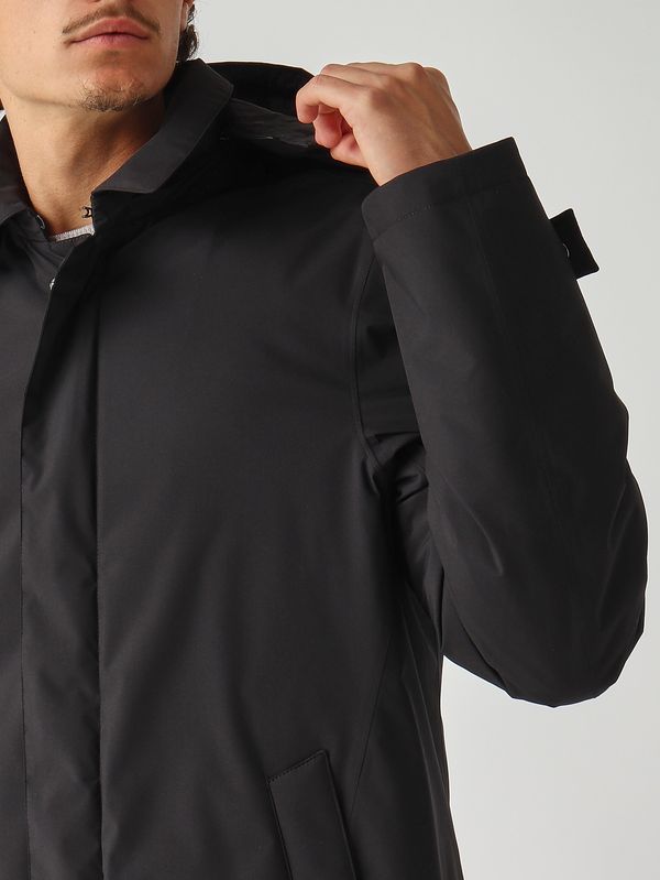5. Doudoune homme en tissu imperméable Noir Herno pi001242u12840
