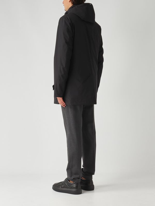 4. Doudoune homme en tissu imperméable Noir Herno pi001242u12840