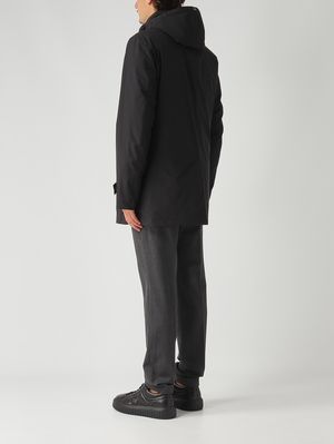 4. Doudoune homme en tissu imperméable Noir