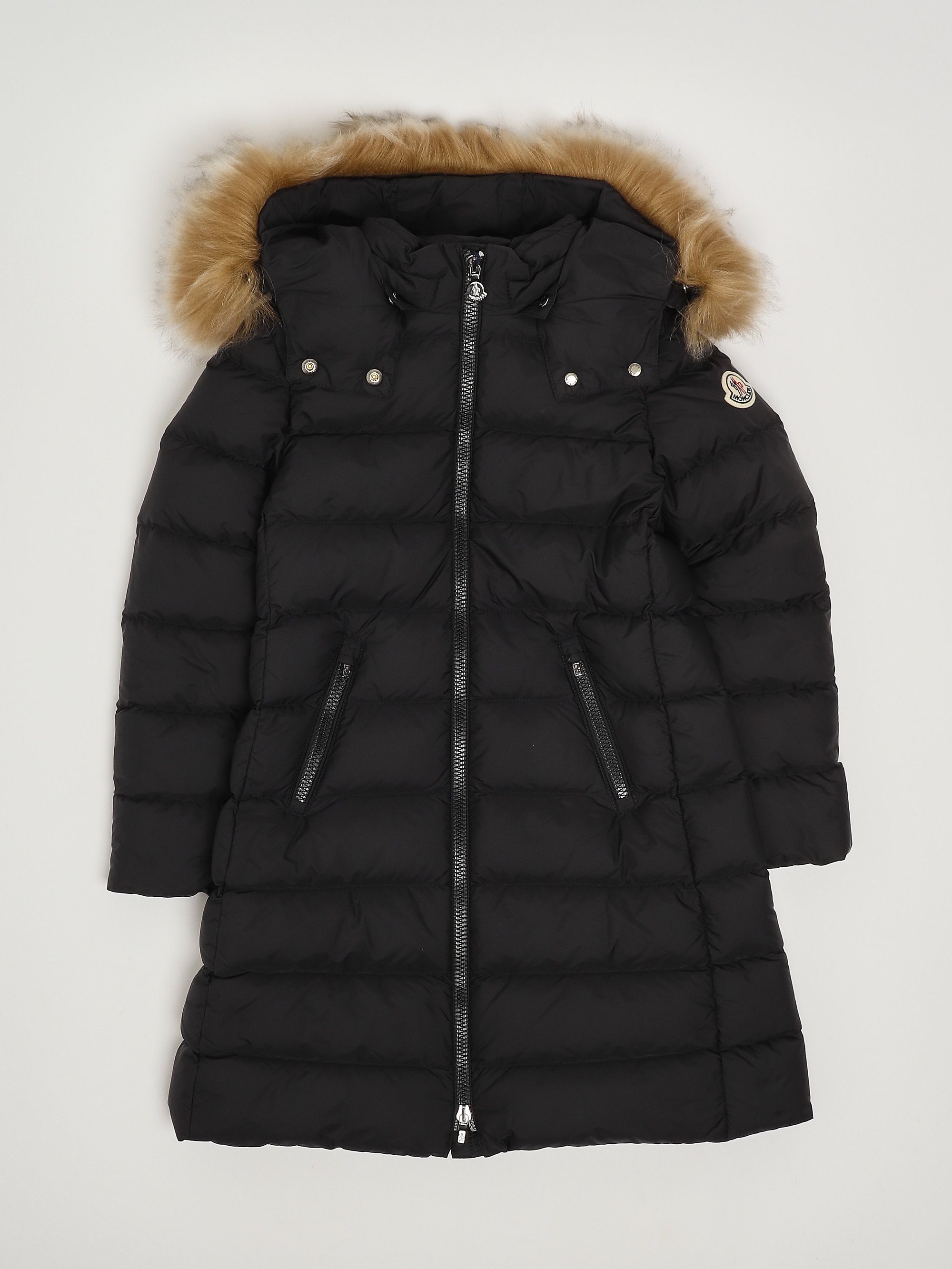 Abelle nylon down jacket for girls k29541c0000953a5e Black