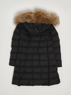 2. Piumino bambina Abelle in nylon Nero