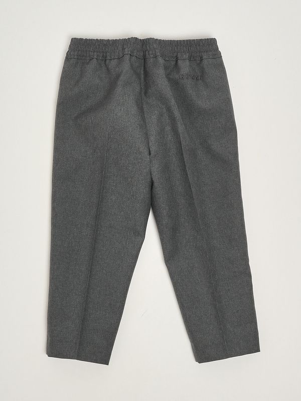 2. Neugeborenenhose aus Wolle Grau Gucci 831740xwa1z