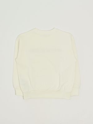 2. Sudadera de niño de algodón Blanco