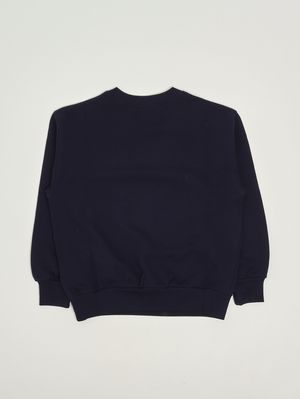 2. Sudadera de niño de algodón Azul