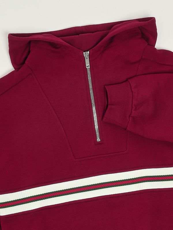 3. Boys' cotton sweatshirt Bordeaux Gucci 825176xjhaq