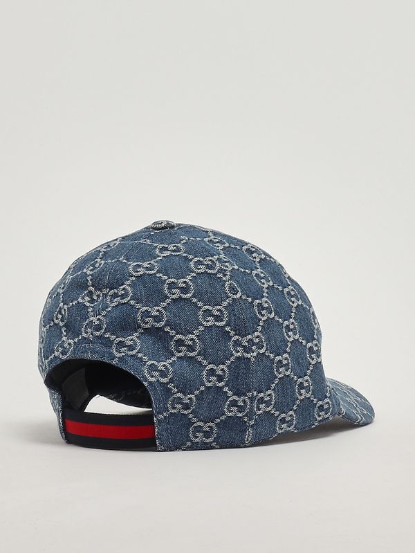2. Cappello bambino in cotone Denim Gucci 8261283ha8y