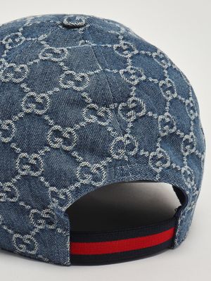 3. Cappello bambino in cotone Denim