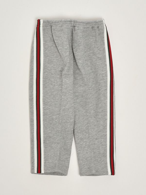 1. Babyhose aus Baumwolle Grau Gucci 825186xjhaq