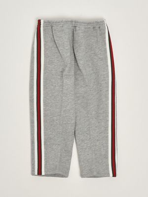 1. Babyhose aus Baumwolle Grau