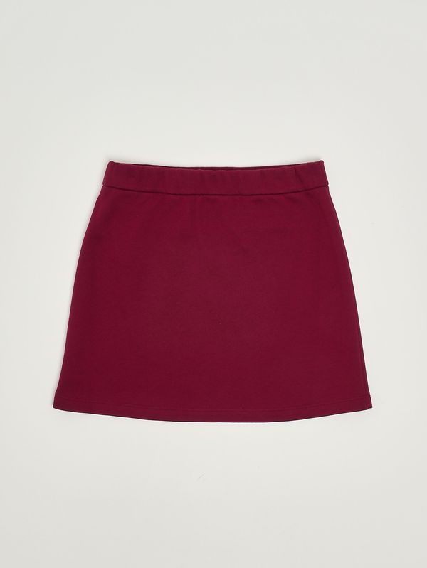2. Gonna bambina in cotone Bordeaux Gucci 828792xjhaq