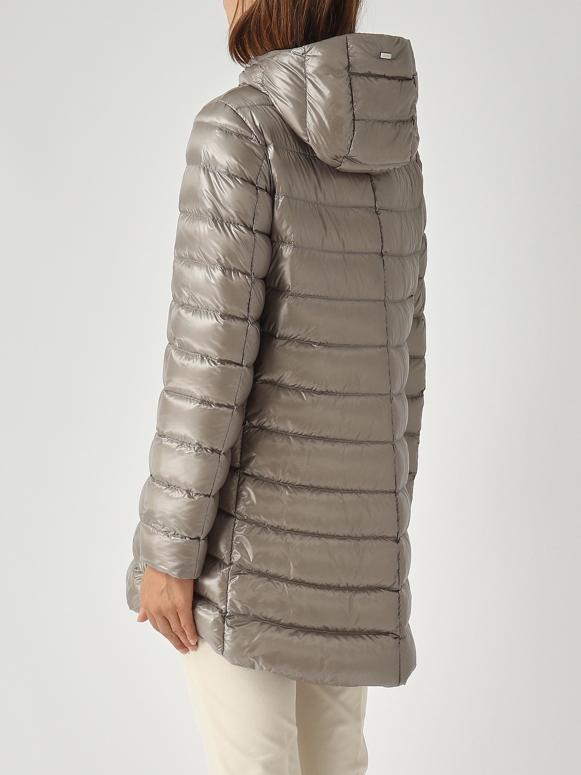 Blouson Doudoune Herno 42 Femme - Marron, Laine - Jamais Porté, Valeur 750€ - Parfait état