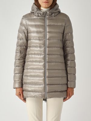 Herno A Shape ultra-lightweight nylon down jacket for women