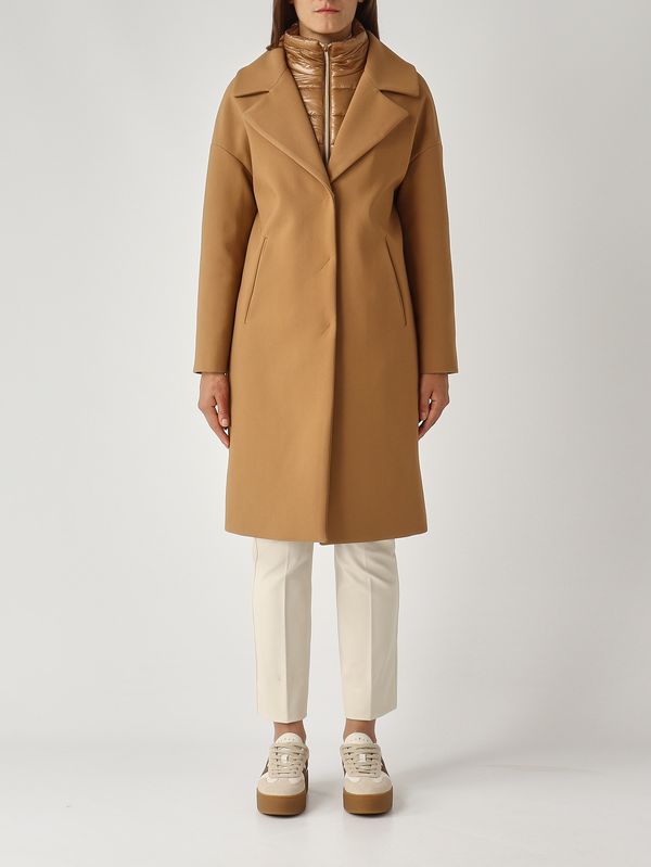 ジャケット・アウター marno Helena coat camel Helena coat – MARNO