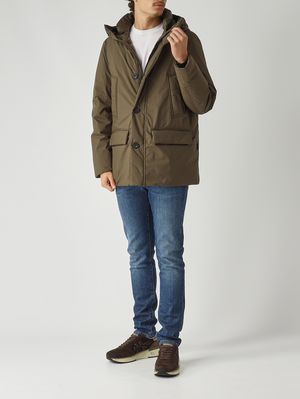 2. Parka uomo in Cloud Poly Militare