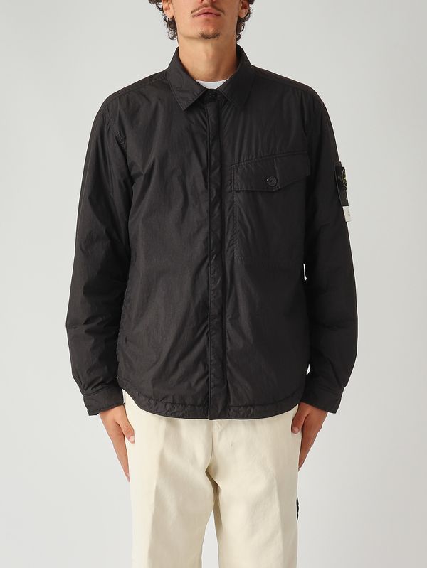 1. Veste en nylon spécial pour homme Noir Stone Island k2s15q100006s0a23