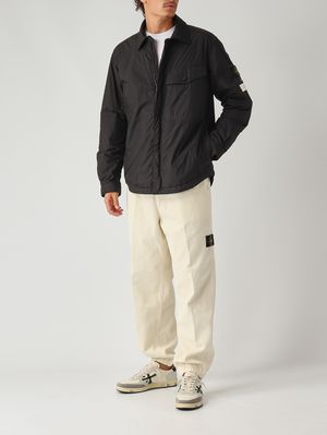 2. Veste en nylon spécial pour homme Noir