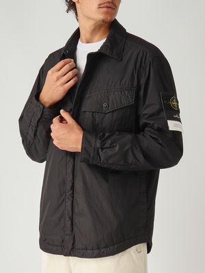 5. Veste en nylon spécial pour homme Noir