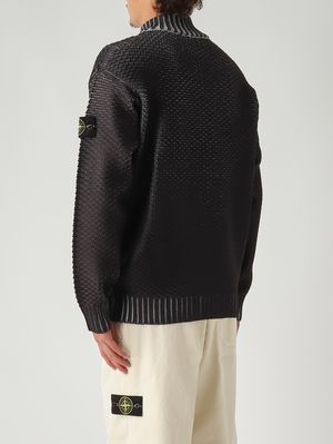 4. Jersey de hombre en mezcla elástica de nailon Gris